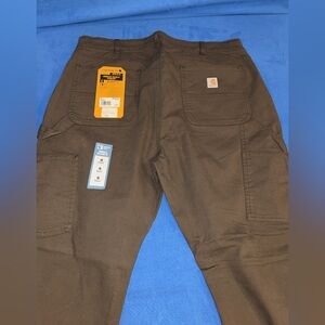 WOMENS CARHARTT CANVAS PANTS
